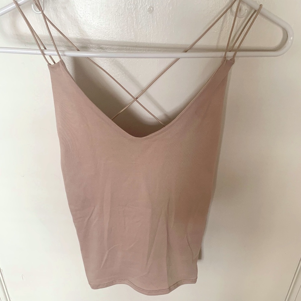 Strappy Tank Top